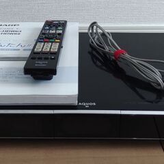 【引渡先決定】【液晶表示難あり】シャープ　BD-HDW65　ジャ...