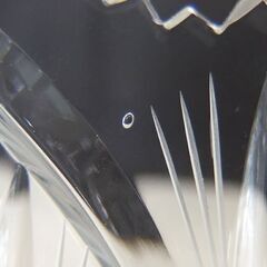 スロバキア クリスタル花瓶 24%Pbo 箱付き フラワーベース SLOVAKIA 札幌市 北区 屯田の画像