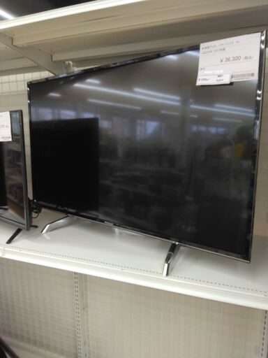 ★ジモティ割あり★ Panasonic 液晶テレビ 43インチ 年式17年製 動作確認／クリーニング済み SJ914