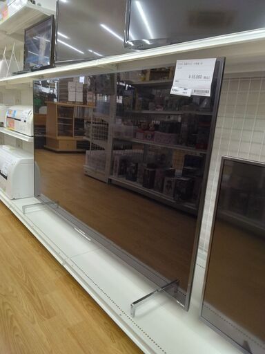 ★ジモティ割あり★ FUNAI 液晶テレビ 65インチ 年式17年製 動作確認／クリーニング済み SJ915
