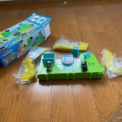 お話中 中古　おふろDEミニカー　機関車トーマスの画像