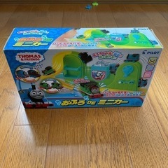 お話中 中古　おふろDEミニカー　機関車トーマス