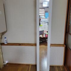 【お取引中】全身鏡・コンセント付きドレッサー