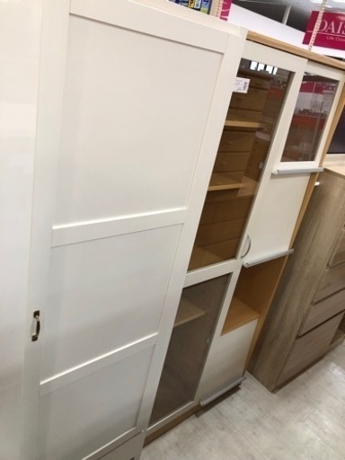 取りに来れる方限定！MOMOnaturalのワードロープです！