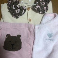 ベビー服　女の子　70まとめ売りの画像