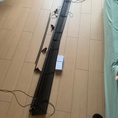 ニトリ　ダークブラウン　ブラインド