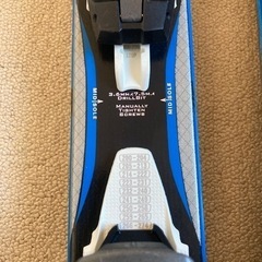 k2・hart ☆子供スキー112センチ・ブーツ24センチ☆ 青　の画像