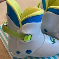 k2・hart ☆子供スキー112センチ・ブーツ24センチ☆ 青　の画像