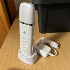 引き渡し確定済   美顔器 MUK アクアエステソニック　パール...