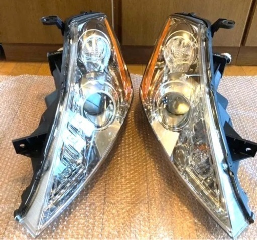 【新品 】レア！ムラーノ Z50 ヘッドライト 左右セット　純正品