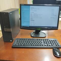 SSD120GB/デスクトップPC/モニター・キーボード・マウス...