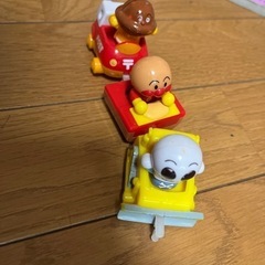 アンパンマンのおもちゃの画像