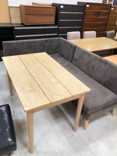 取りに来れる方限定！ソファダイニング3点セットです！