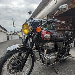 Kawasaki w650 