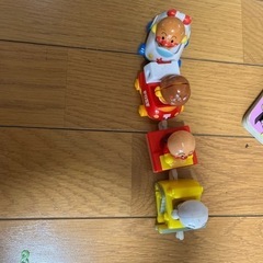 アンパンマンのおもちゃの画像