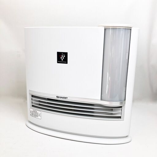 中古☆SHARP 加湿セラミックファンヒーター HX-D120