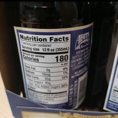 ルートビア　

Root Beer ABITA  ５本セット
の画像