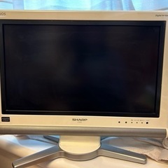 SHARP液晶カラーテレビAQUOS、差し上げます！