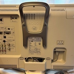 SHARP液晶カラーテレビAQUOS、差し上げます！の画像