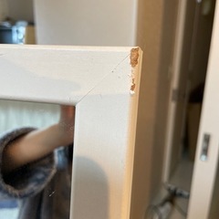 ニトリ　全身鏡の画像
