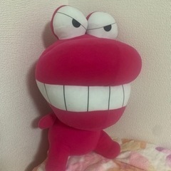 クレヨンしんちゃん　ワニ山さん　大きなぬいぐるみ