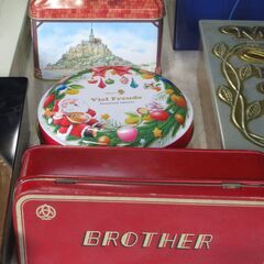 空き缶　各種の画像