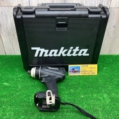 中古品　マキタ  充電式4モードインパクトドライバ　TP141D/Bの画像