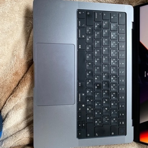 Apple MacBookPro 14インチ MKGQ3J/A Late2021 Apple M1 Pro(10コア) 16GB 1TB 16コアGPU スペースグレイ