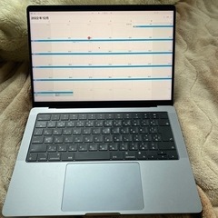 Apple MacBookPro 14インチ MKGQ3J/A Late2021 Apple M1 Pro(10コア) 16GB 1TB 16コアGPU スペースグレイの画像