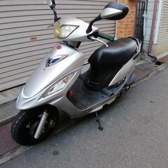 ◎整備済み♪セル始動！KYMCO V-LINK125S
