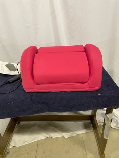 (売約済み)芦屋美整体 骨盤スリム3Dエアー CY1125-1704 ピンク 骨盤矯正 スタイル引き締め効果 美容健康 マッサージ機