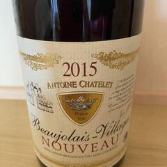 アントワーヌシャトレ ボージョレ ヴィラージェ ヌーボー　ワイン　誕生年　プレゼントの画像