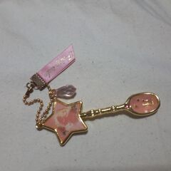 【新品未使用】ディズニープリンセス★スプーン型キーホルダーの画像