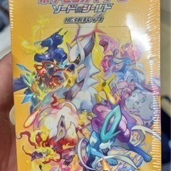 ポケモンカード　Vスターユニバース　1BOX シュリンクあり