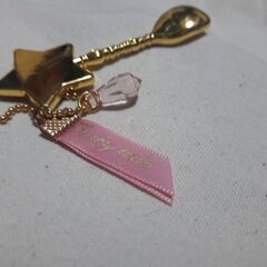 【新品未使用】ディズニープリンセス★スプーン型キーホルダーの画像