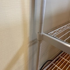 家電収納　キッチンラックの画像