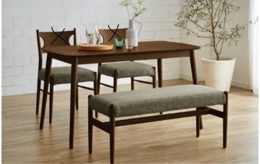 ダイニングデーブルセット