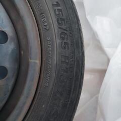 【決まりました】夏タイヤ 四本 軽自動車