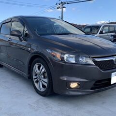 仙台☆H20ストリームRSZ.HDDナビエディション.車検R5....