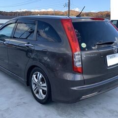 仙台☆H20ストリームRSZ.HDDナビエディション.車検R5.6.28迄！2021年製冬タイヤ！の画像