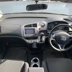 仙台☆H20ストリームRSZ.HDDナビエディション.車検R5.6.28迄！2021年製冬タイヤ！の画像
