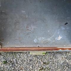 屋外用スチール製物置の画像