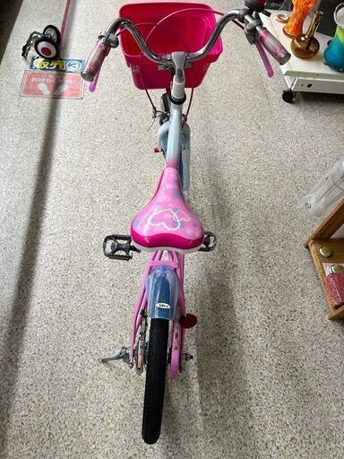 IDES 16インチ子供自転車　プリンセスディズニー