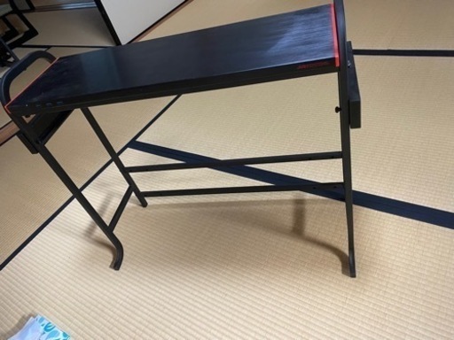 値下げ可能　パソコンデスク　usbポート　コンセント