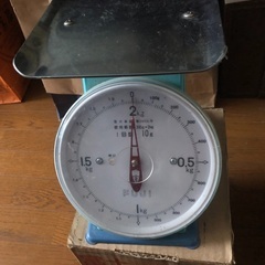上皿秤2kg