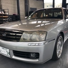 グロリア　VQ30DET　ワンオーナー　インパル仕様
