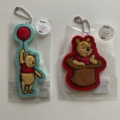 くまのプーさんワッペンバッチ