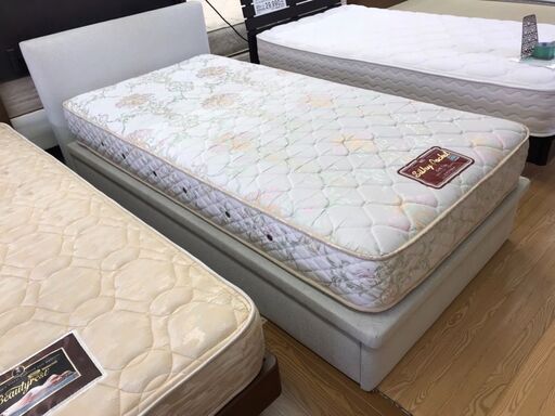 【愛品館八千代店】日本ベッド　跳上式シングルベッド　【商談中】