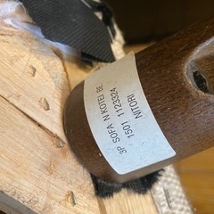 ニトリ　3人用布張りソファ　【訳あり特価】の画像