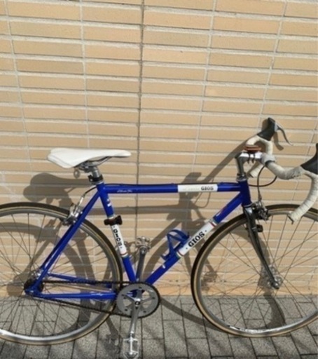 ロードバイク GIOS vintage pista
